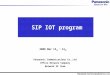 SIP IOT program