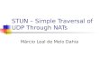 STUN – Simple Traversal of UDP Through NATs