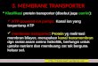 3. MEMBRANE TRANSPORTER