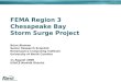 FEMA Region 3 Chesapeake Bay Storm Surge Project