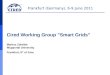 Cired Working Group ”Smart Grids” Markus Zdrallek Wuppertal University Frankfurt, 9 th  of June