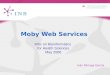 Moby Web Services
