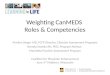 Weighting CanMEDS  Roles & Competencies
