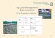 Ag Land Management Crop Insurance