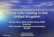 Whole Life Costing in the United Kingdom