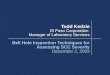 Todd Kedzie El Paso Corporation  Manager of Laboratory Services