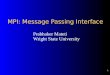 MPI: Message Passing Interface