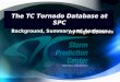 The TC Tornado Database at SPC Background, Summary and Analyses