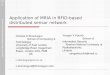 Application of  MRIA  in RFID-based distributed sensor network