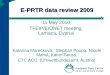 E-PRTR data review  2009