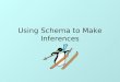 Using Schema to Make Inferences