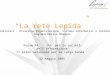 “La rete Lepida”  Marco Calzolari - Direzione Organizzazione, sistemi informativi e Telematica