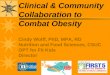Clinical & Community Collaboration to Combat Obesity