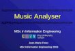 Music Analyser