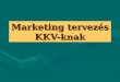 Marketing tervezés KKV-knak