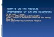 Update on the Medical Management of Eating Disorders