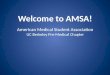 Welcome to AMSA!