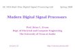 Modern Digital Signal Processors