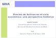 David Tuesta  Economista Jefe de Tendencias Globales Servicio de Estudios Económicos de BBVA FIAP