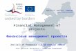 Financial Management of projects Финансовый менеджмент проектов