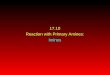 17.10 Reaction with Primary Amines: Imines