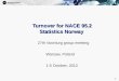 Turnover for NACE 95.2      Statistics Norway