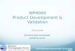 WP4000 Product  Development  & Validation