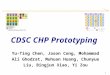 CDSC CHP Prototyping