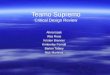 Teamo Supremo Critical Design Review