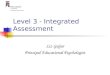 Level 3 - Integrated Assessment