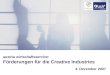 austria wirtschaftsservice: Förderungen für die Creative Industries