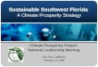 Sustainable Southwest Florida A Climate Prosperity Strategy