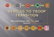 Webelos  to Troop Transition