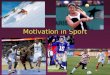 Motivation in Sport