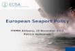 European Seaport Policy