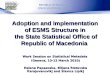 Work Session on Statistical Metadata  (Geneva, 10-12 March 2010)