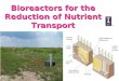 Bioreactors for the Reduction of Nutrient Transport