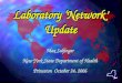 Laboratory ‘Network’ Update