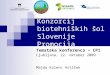 Konzorcij biotehniških šol Slovenije Promocija