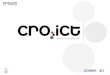 CROATIAN ICT CLUSTER INITIATIVE  From regional ICT clusters to