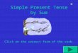 Simple Present Tense by Sue