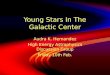 Young Stars In The Galactic Center