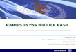 RABIES in the MIDDLE EAST