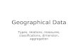 Geogra ph i cal Data
