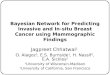 Bayesian Network for Predicting Invasive and In-situ Breast Cancer using Mammographic Findings