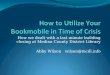 How to Utilize Your Bookmobile in Time of Crisis