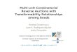 Multi-unit Combinatorial Reverse Auctions with Transformability Relationships among Goods