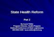 State Health Reform