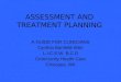 ASSESSMENT AND TREATMENT PLANNING