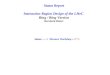 Status Report Interaction Region Design of the LHeC  Ring / Ring Version Bernhard Holzer